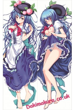 TouHou Project - Hinanawi Tenshi Dakimakura 3d japanese anime pillow case