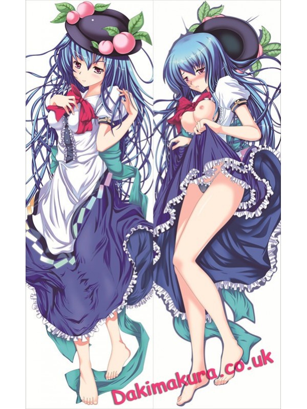 TouHou Project - Hinanawi Tenshi Dakimakura 3d japanese anime pillow case