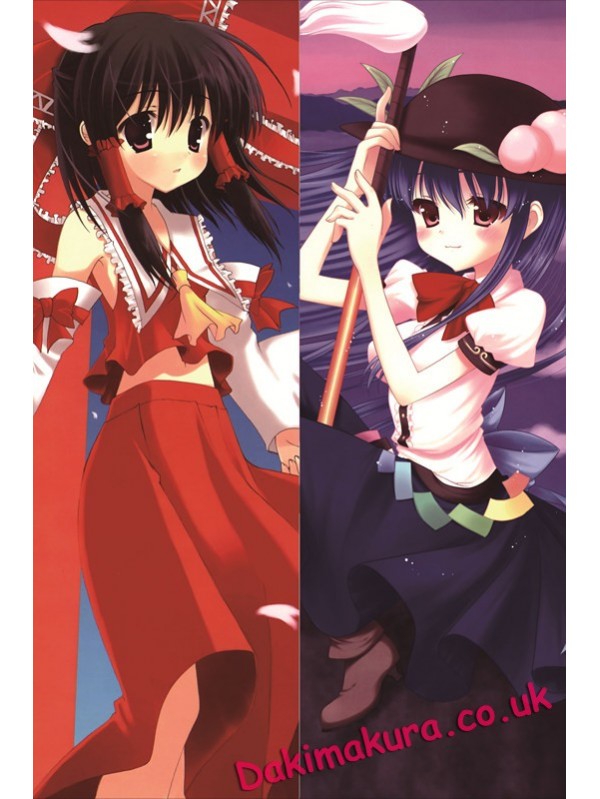 TouHou Project - Reimu Hakurei Hugging body anime cuddle pillowcovers