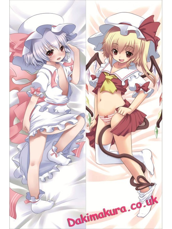 TouHou Project - Remilia Scarle + Flandre Scarlet Pillow Cover