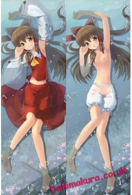 TouHou Project - Reimu Hakurei Hugging body anime cuddle pillowcovers