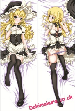 TouHou Project - Kirisame Marisa Hugging body anime cuddle pillowcovers