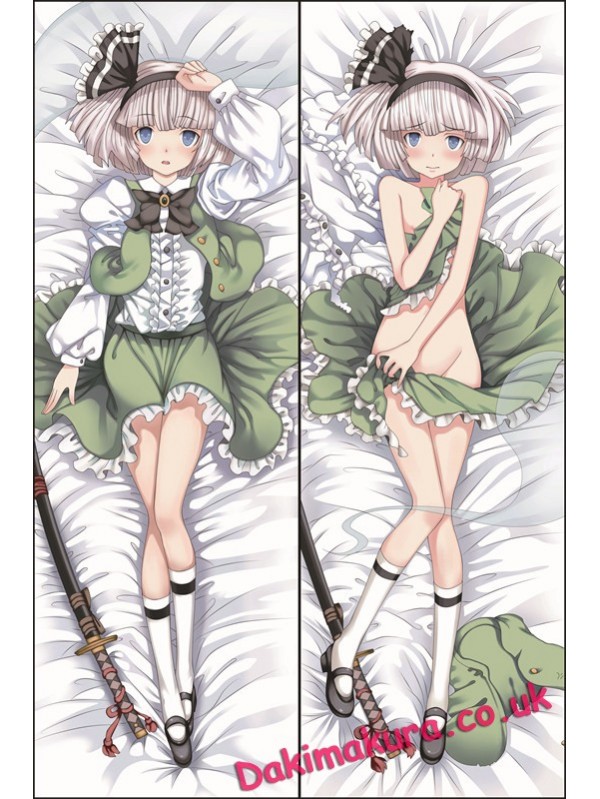 TouHou Project - Youmu Konpaku Hugging body anime cuddle pillowcovers