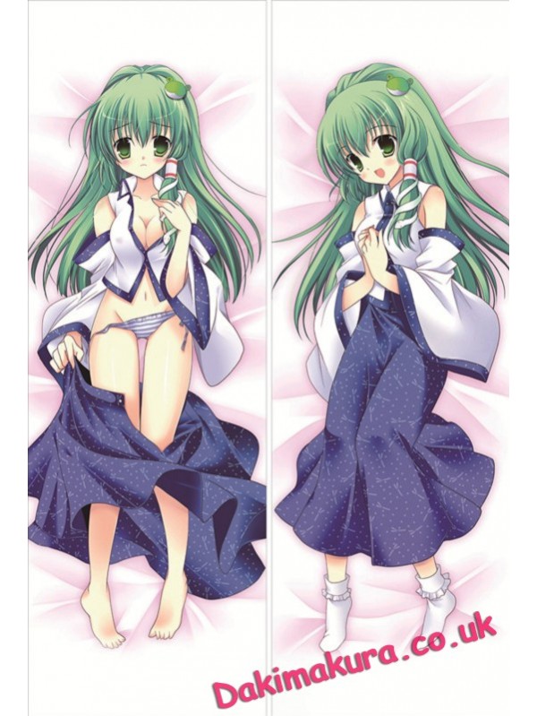 TouHou Project - Kochiya Sanae Full body waifu japanese anime pillowcases