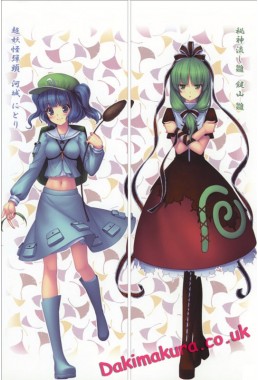 TouHou Project - Kawashiro Nitori - Kagiyama Hina Pillow Cover