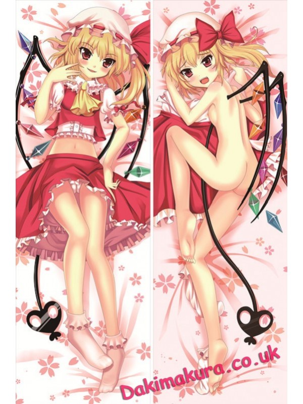 TouHou Project - Flandre Scarlet Hugging body anime cuddle pillowcovers