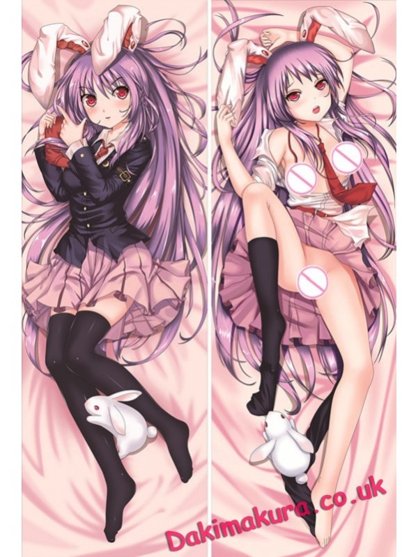 TouHou Project - Reisen Udongein Inaba Full body waifu japanese anime pillowcases