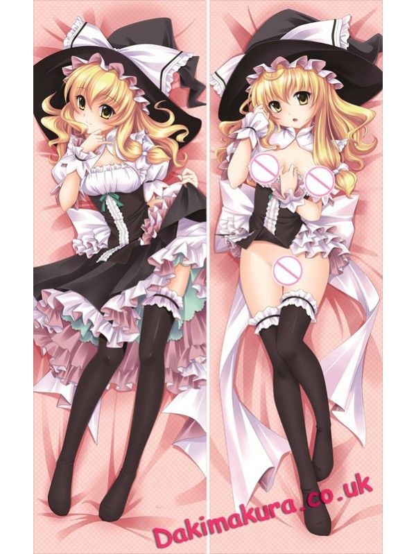 TouHou Project - Kirisame Marisa Hugging body anime cuddle pillowcovers