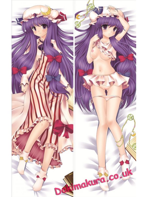 TouHou Project - Patchouli Knowledge Full body waifu japanese anime pillowcases