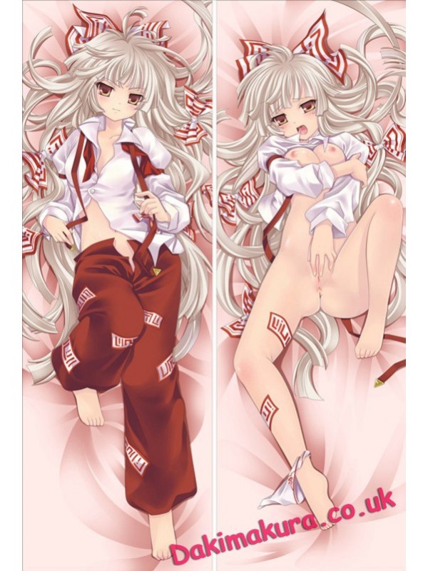 TouHou Project - Fujiwara no Mokou Full body waifu japanese anime pillowcases