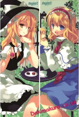 TouHou Project - Kirisame Marisa - Alice Margatroid Pillow Cover