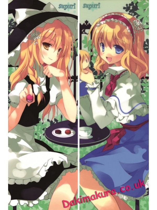 TouHou Project - Kirisame Marisa - Alice Margatroid Pillow Cover