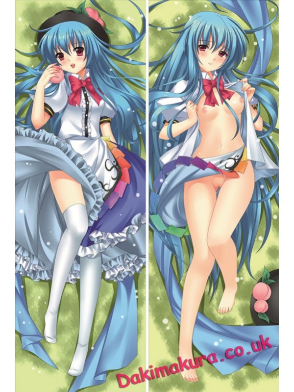 TouHou Project - Hinanawi Tenshi Anime Dakimakura Hugging Body PillowCases