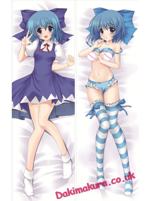 TouHou Project - Cirno Anime Dakimakura Hugging Body PillowCases