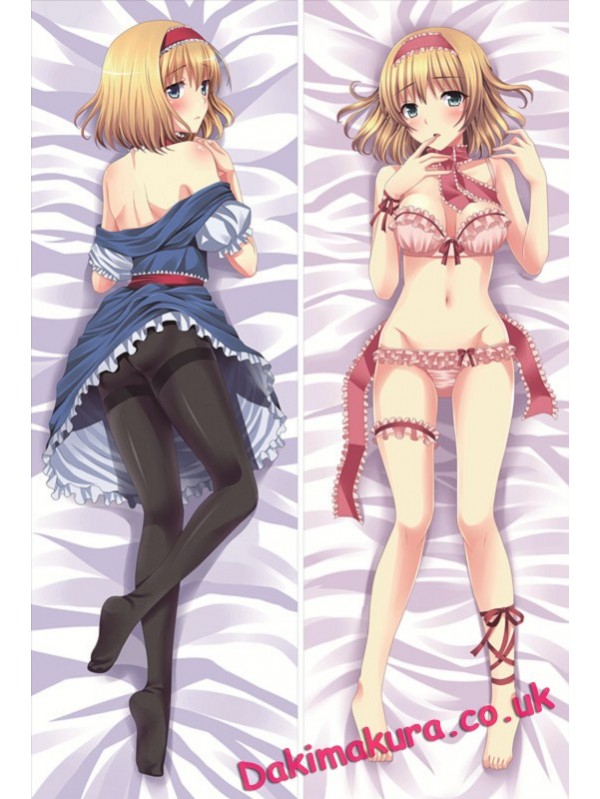 TouHou Project - Alice Margatroid Anime Dakimakura Hugging Body PillowCases