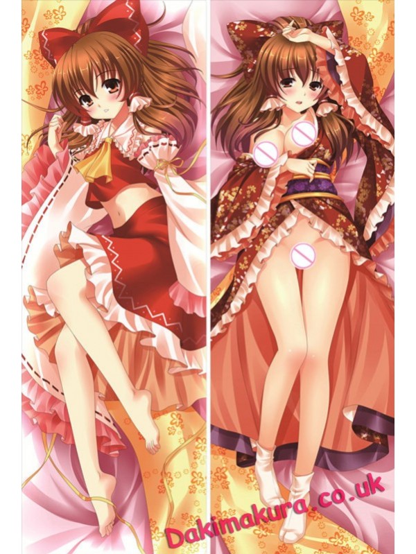 TouHou Project - Reimu Hakurei Dakimakura 3d japanese anime pillow case