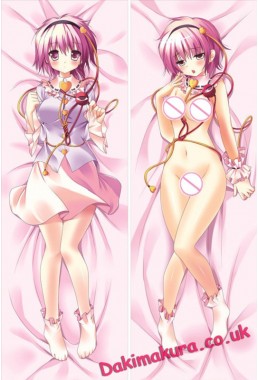 TouHou Project - Komeiji Satori Hugging body anime cuddle pillowcovers