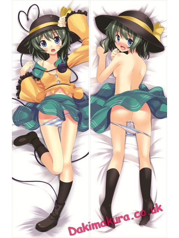 TouHou Project - Koishi Komeiji Hugging body anime cuddle pillowcovers