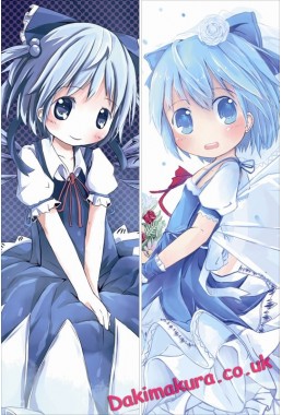 TouHou Project - Cirno Anime Dakimakura Hugging Body PillowCases