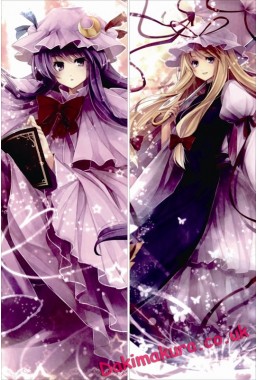 TouHou Project - Yakumo Yukari - Patchouli Knowledge Pillow Cover