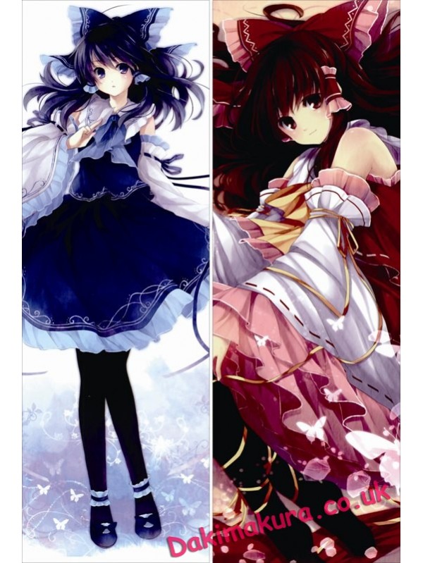 TouHou Project - Reimu Hakurei Hugging body anime cuddle pillowcovers