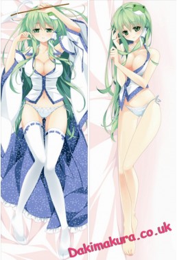 TouHou Project - Kochiya Sanae Hugging body anime cuddle pillowcovers