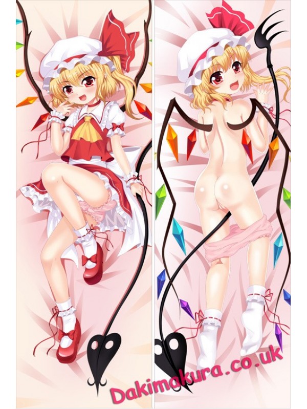 TouHou Project - Flandre Scarlet Dakimakura 3d japanese anime pillow case