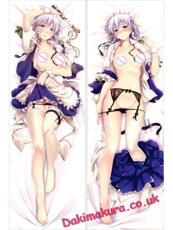 TouHou Project - Izayoi Sakuya Hugging body anime cuddle pillowcovers