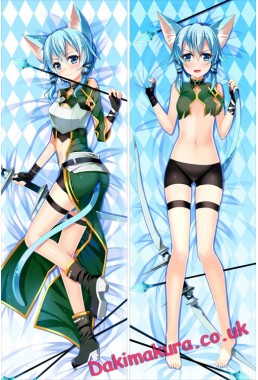 Sword Art Online II - Sinon Japanese big anime hugging pillow case