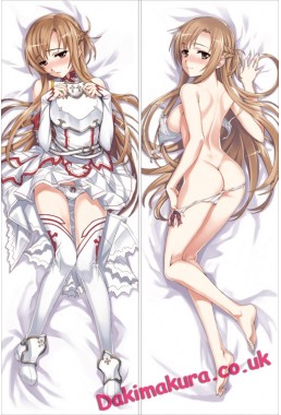 word Art Online - Asuna Yuuki Hugging body anime cuddle pillowcovers