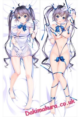 Is It Wrong to Try to Pick Up Girls in a Dungeon - Hestia anime love pillowcase