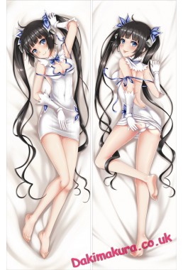 Is It Wrong to Try to Pick Up Girls in a Dungeon - Hestia anime love pillowcase