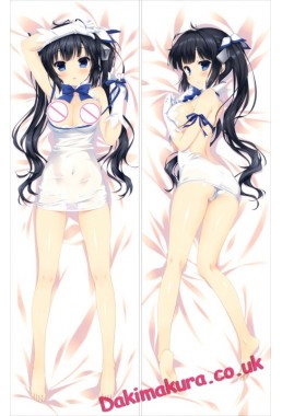 Is It Wrong to Try to Pick Up Girls in a Dungeon - Hestia anime love pillowcase