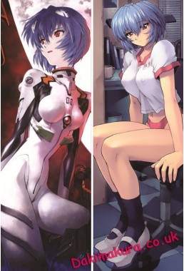 Neon Genesis Evangelion - Rei Ayanami Anime Dakimakura Japanese Hugging Body Pillow Cover