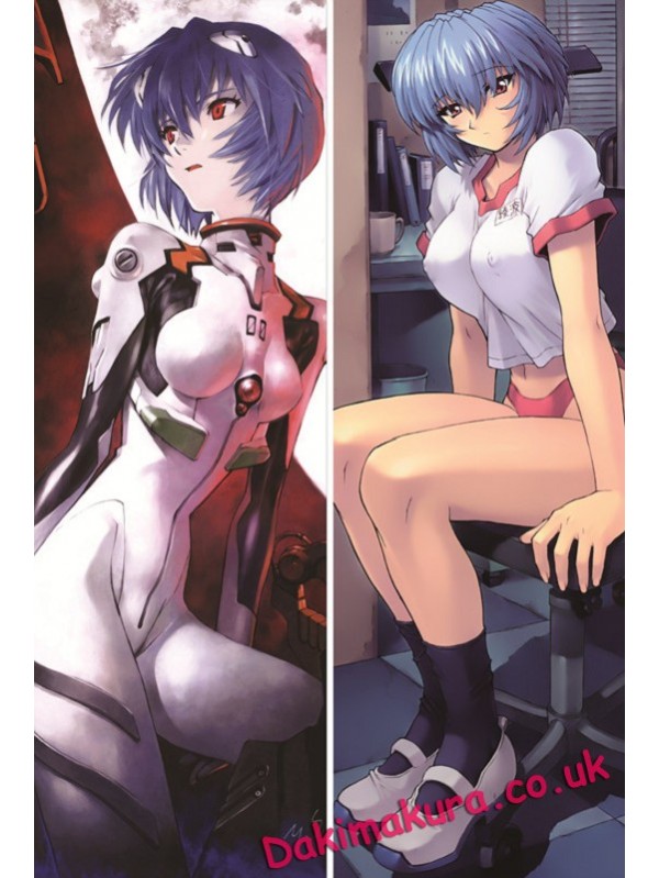 Neon Genesis Evangelion - Rei Ayanami Anime Dakimakura Japanese Hugging Body Pillow Cover