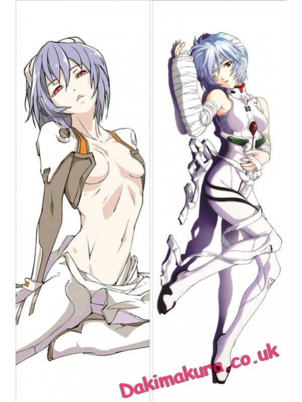 Neon Genesis Evangelion - Rei Ayanami Pillow Cover