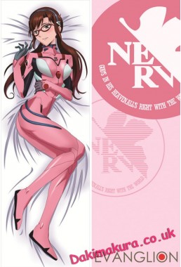 Neon Genesis Evangelion - Mari Illustrious Makinami Pillow Cover