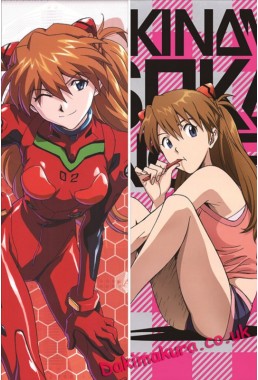 EVA Neon Genesis Evangelion - Asuka Langley Soryu Pillow Cover