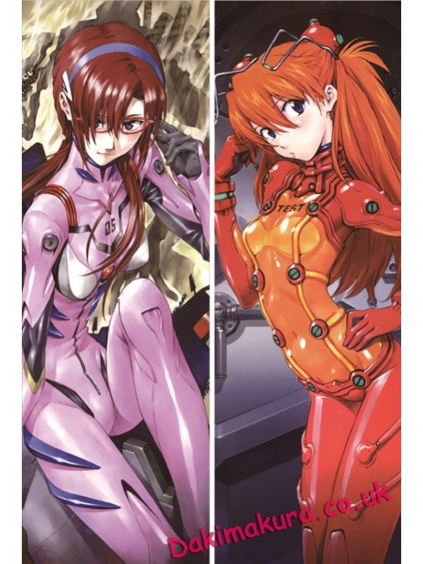 EVA Neon Genesis Evangelion - Asuka Langley Soryu Pillow Cover