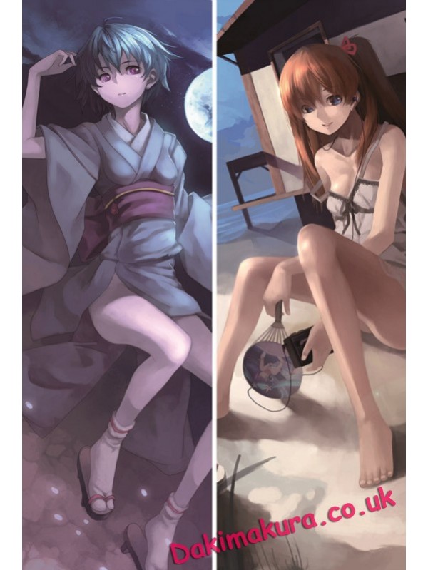 Neon Genesis Evangelion - Rei Ayanami Full body waifu anime pillowcases