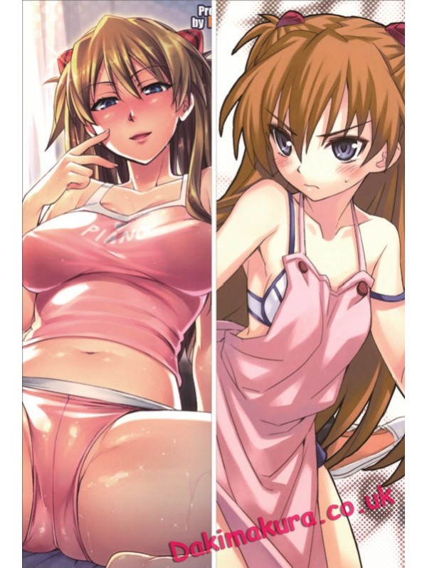 EVA Neon Genesis Evangelion - Asuka Langley Soryu Pillow Cover