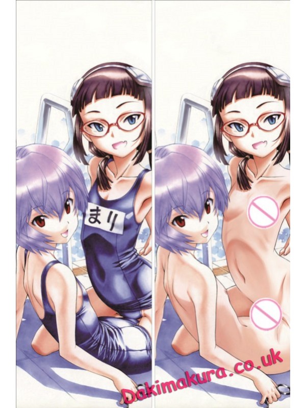 Neon Genesis Evangelion - Mari Illustrious Makinami Pillow Cover