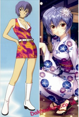 Neon Genesis Evangelion - Rei Ayanami Full body waifu anime pillowcases