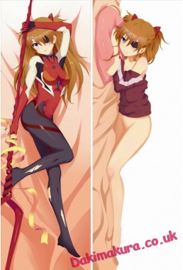 EVA Neon Genesis Evangelion - Asuka Langley Soryu Pillow Cover