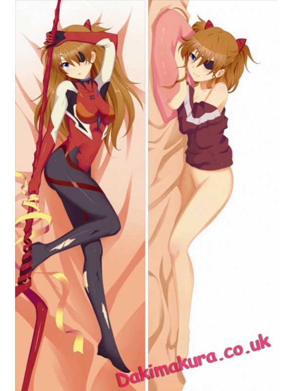 EVA Neon Genesis Evangelion - Asuka Langley Soryu Pillow Cover