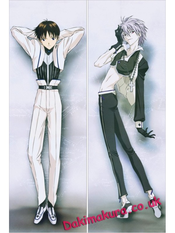 Neon Genesis Evangelion Anime Dakimakura Japanese Hugging Body Pillow Cover