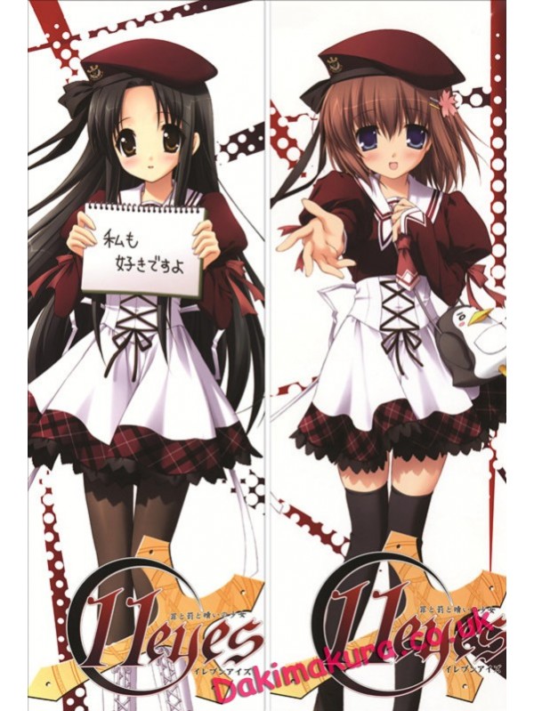 11EYES - Kukuri Tachibana Dakimakura 3d pillow japanese anime pillowcase