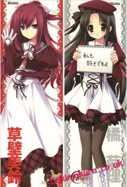 11 eyes - Misuzu Kusakabe Full body waifu anime pillowcases