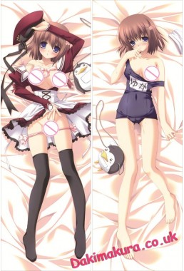 11eyes - Yuka Minase Anime Dakimakura Japanese Hugging Body Pillow Cover