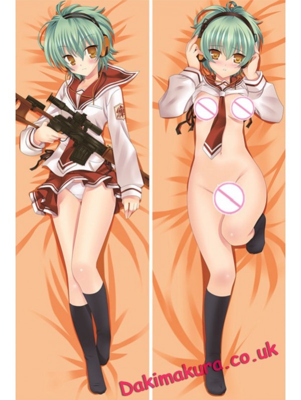 Aria the Scarlet Ammo - Reki Long anime japenese love pillow cover